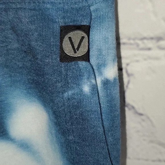 Lane Bryant Livi Sweatpant Joggers Blue Tie Dye Size 14/16 NWT - Picture 4 of 13